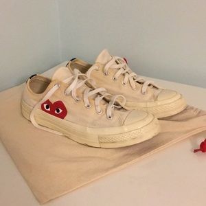 Comme des Garçons PLAY Converse